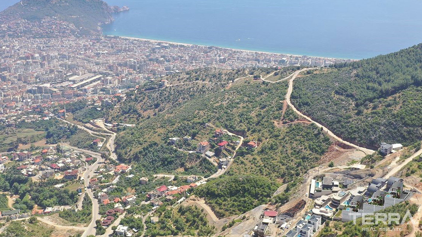 Magnificent Sea View Villas in a Serene Setting of Tepe, Alanya - 92350