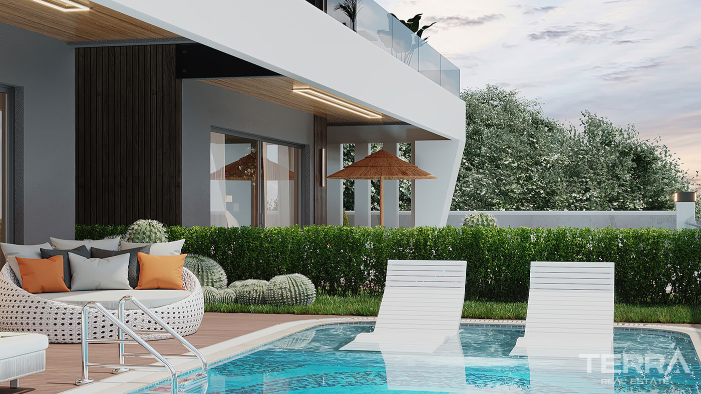 Magnificent Sea View Villas in a Serene Setting of Tepe, Alanya - 92360