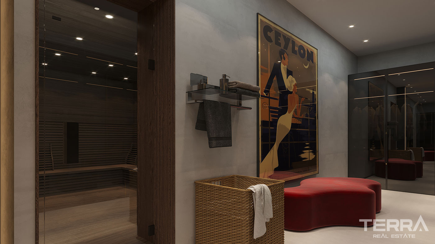 Magnificent Sea View Villas in a Serene Setting of Tepe, Alanya - 92361