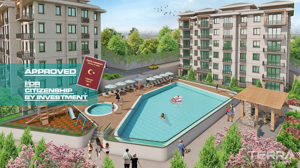 Flats for Sale in İstanbul, Başakşehir - Boutique Panorama
