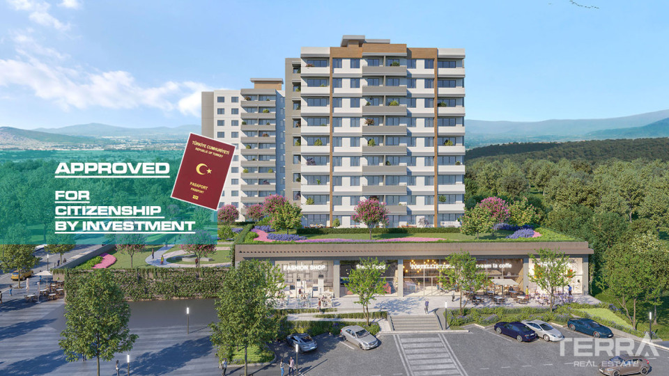 Apartments for Sale in Istanbul, Esenyurt - Banu Evleri Bahçekent
