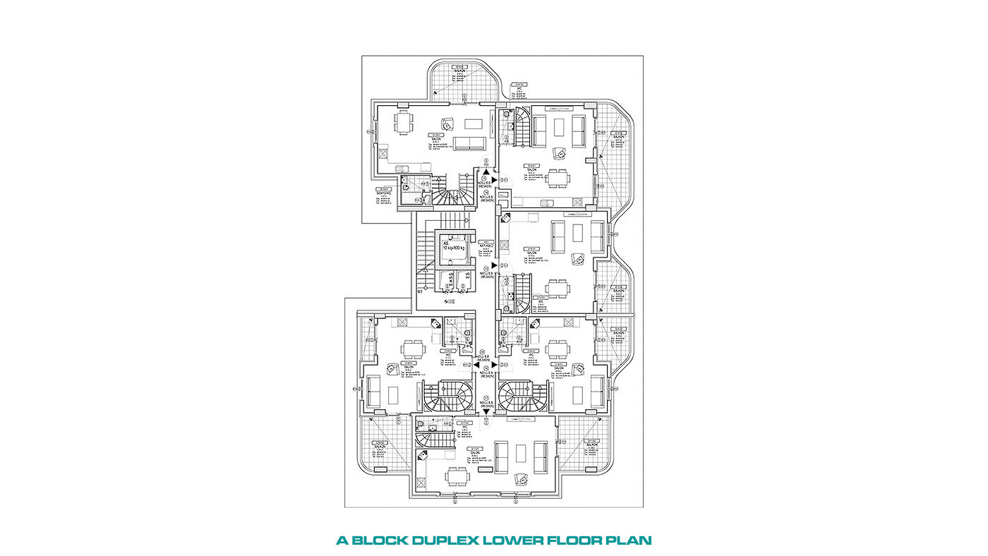 Contemporary Flats Featuring Calming Sea Views in Alanya, Kargıcak - 92456