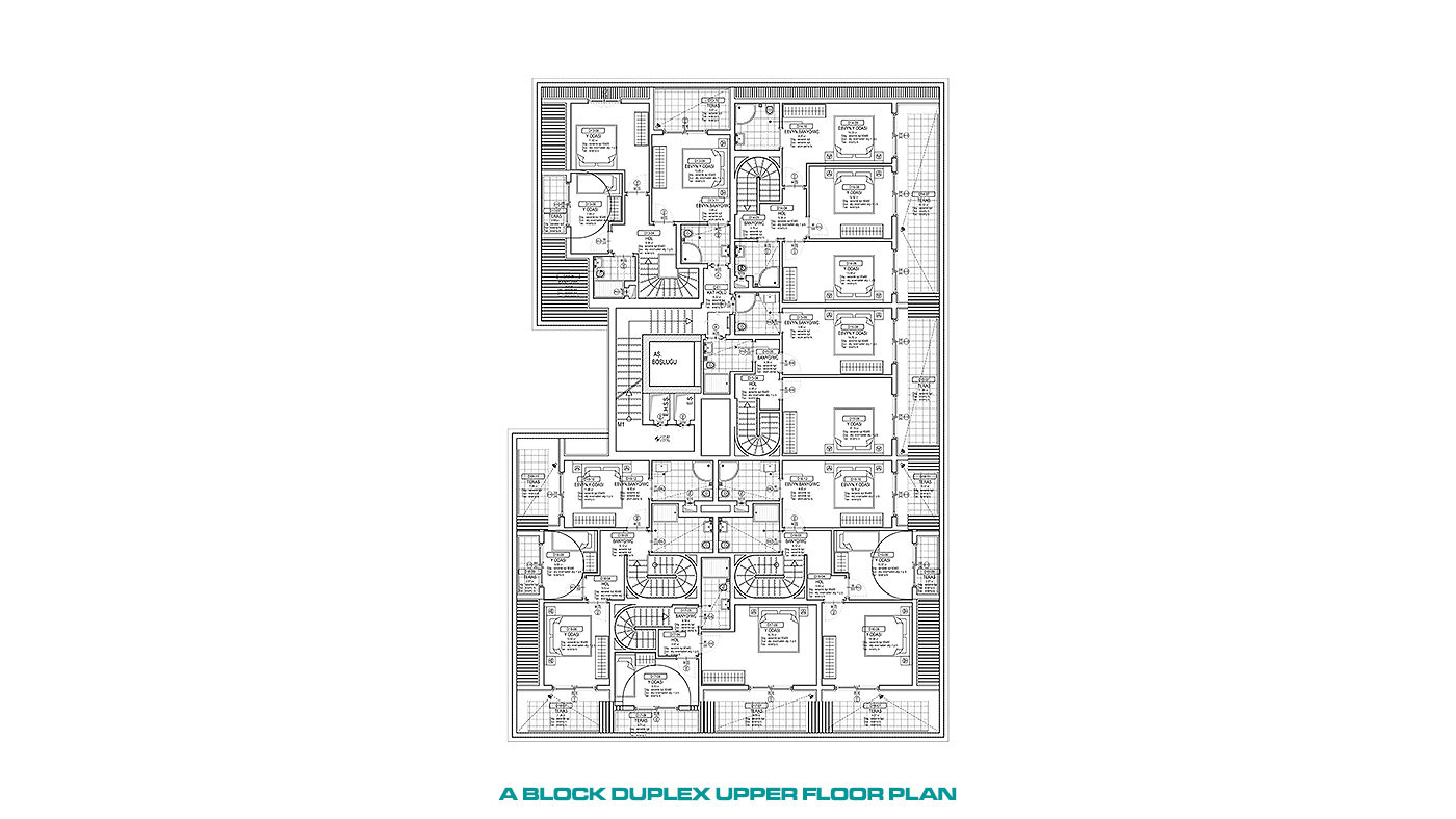 Contemporary Flats Featuring Calming Sea Views in Alanya, Kargıcak - 92457