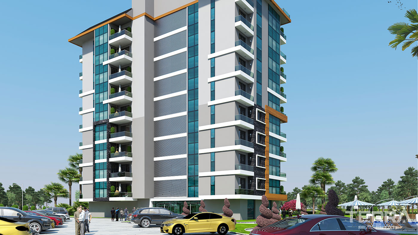 Elegant Alanya Apartments with Scenic Views in Kestel - 92491