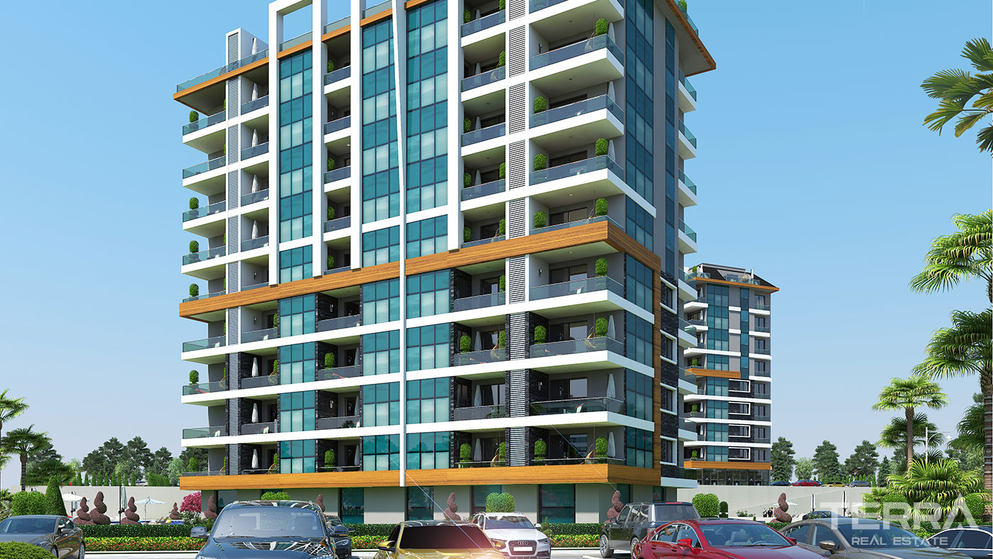 Elegant Alanya Apartments with Scenic Views in Kestel - 92492