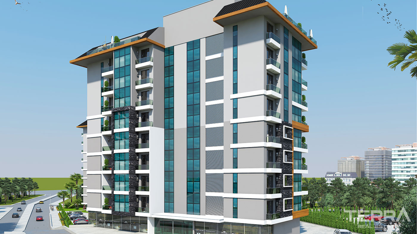 Elegant Alanya Apartments with Scenic Views in Kestel - 92494