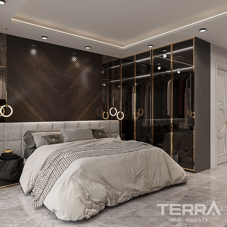 Elegant Alanya Apartments with Scenic Views in Kestel - 92508