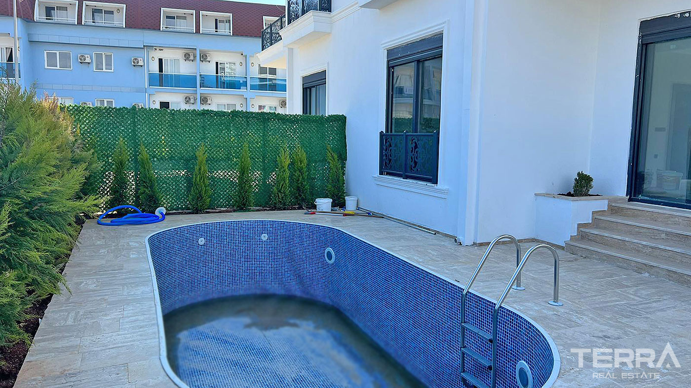 Citizensip Approved Villa with Private Pool Advantage in Belek - 92525