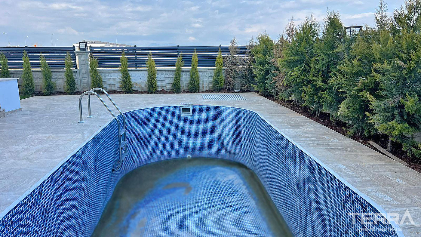 Citizensip Approved Villa with Private Pool Advantage in Belek - 92526