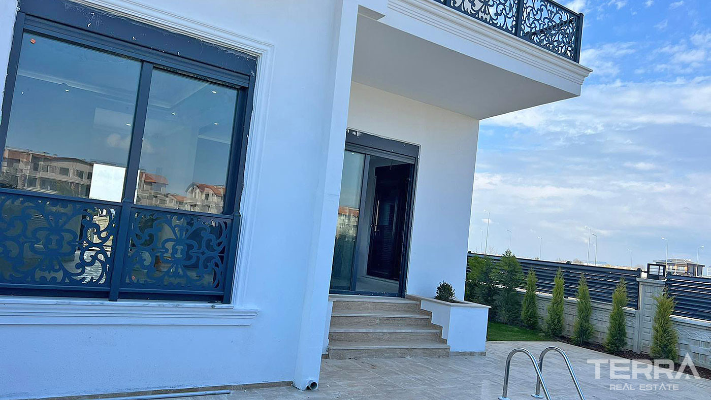 Citizensip Approved Villa with Private Pool Advantage in Belek - 92527