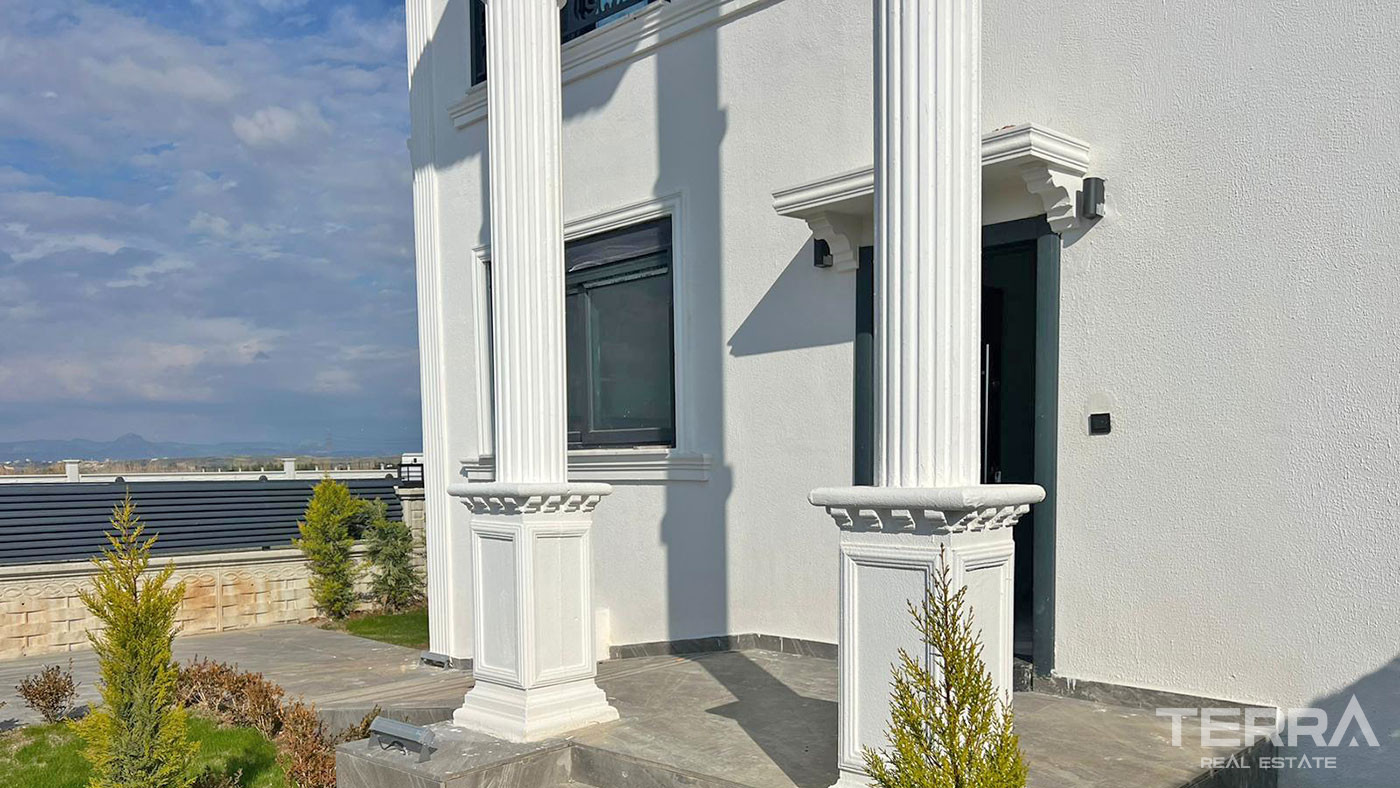 Citizensip Approved Villa with Private Pool Advantage in Belek - 92528