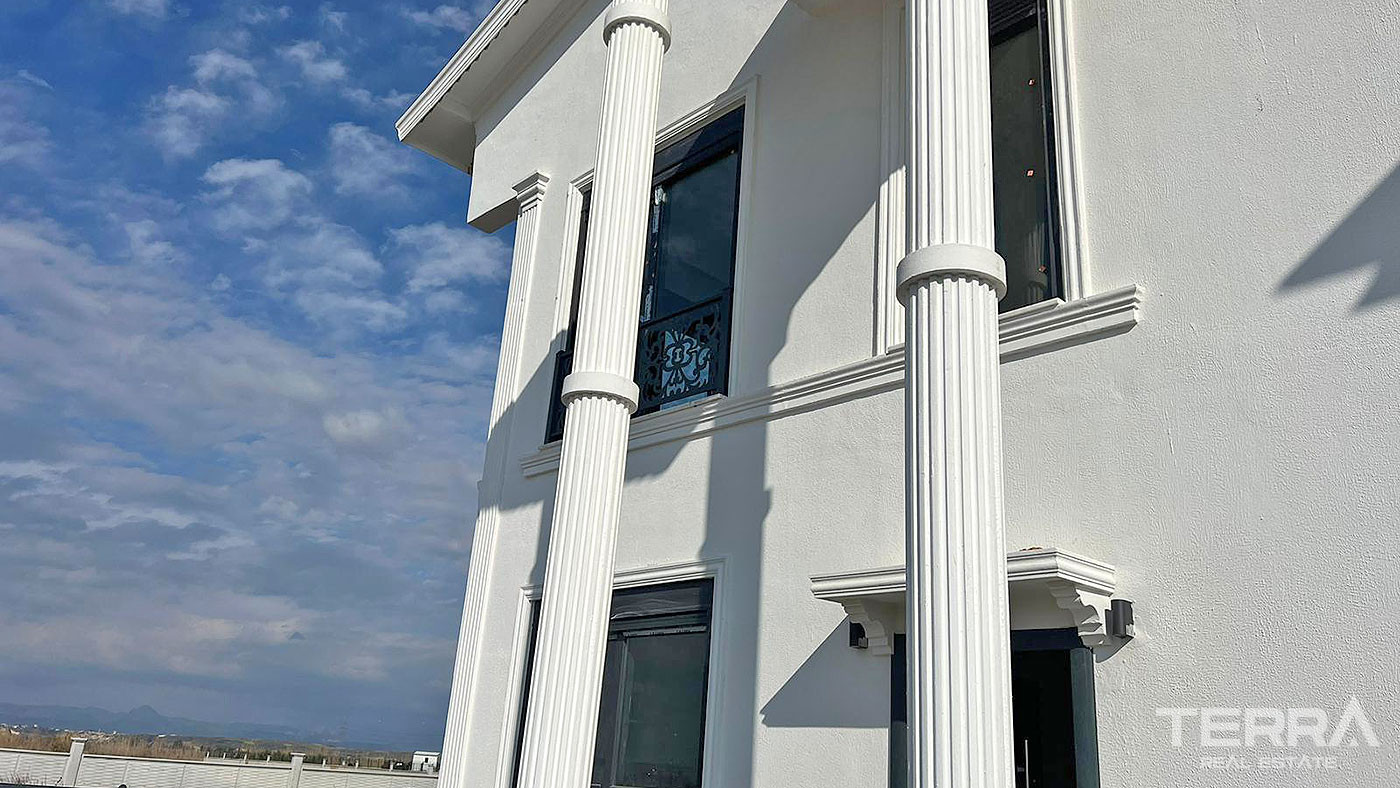 Citizensip Approved Villa with Private Pool Advantage in Belek - 92529