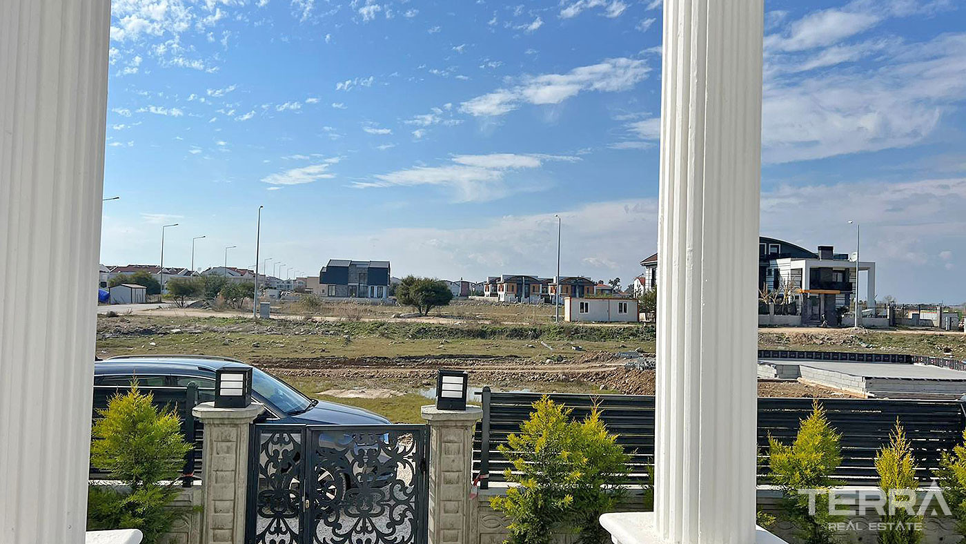 Citizensip Approved Villa with Private Pool Advantage in Belek - 92532