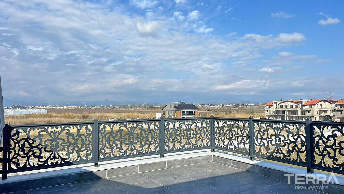 Citizensip Approved Villa with Private Pool Advantage in Belek - 92549