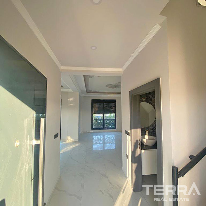 Citizensip Approved Villa with Private Pool Advantage in Belek - 92548