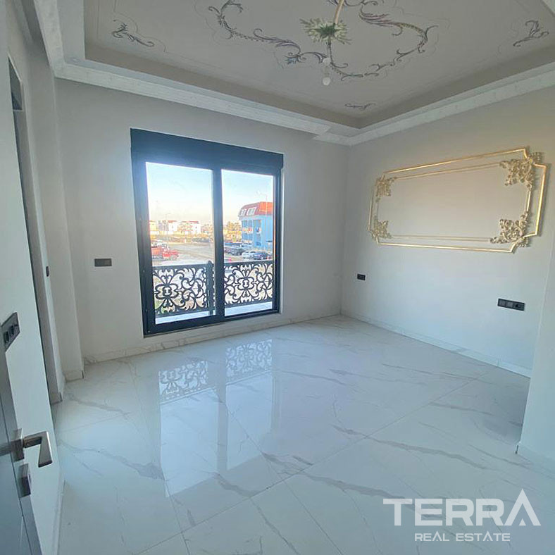 Citizensip Approved Villa with Private Pool Advantage in Belek - 92554