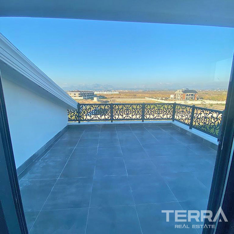 Citizensip Approved Villa with Private Pool Advantage in Belek - 92558