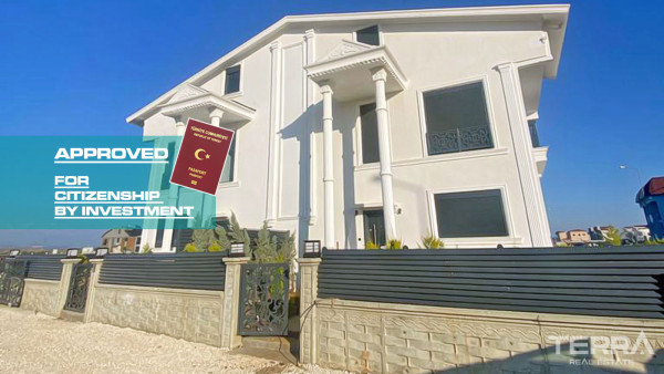 Citizensip Approved Villa with Private Pool Advantage in Belek