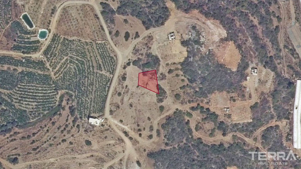 Sea View Land For Sale Close to The Yeşilöz Beach, Alanya