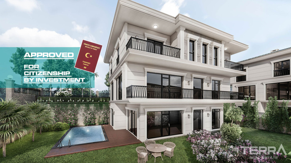 Villas for Sale in İstanbul, Büyükçekmece - Sea Palm Villas