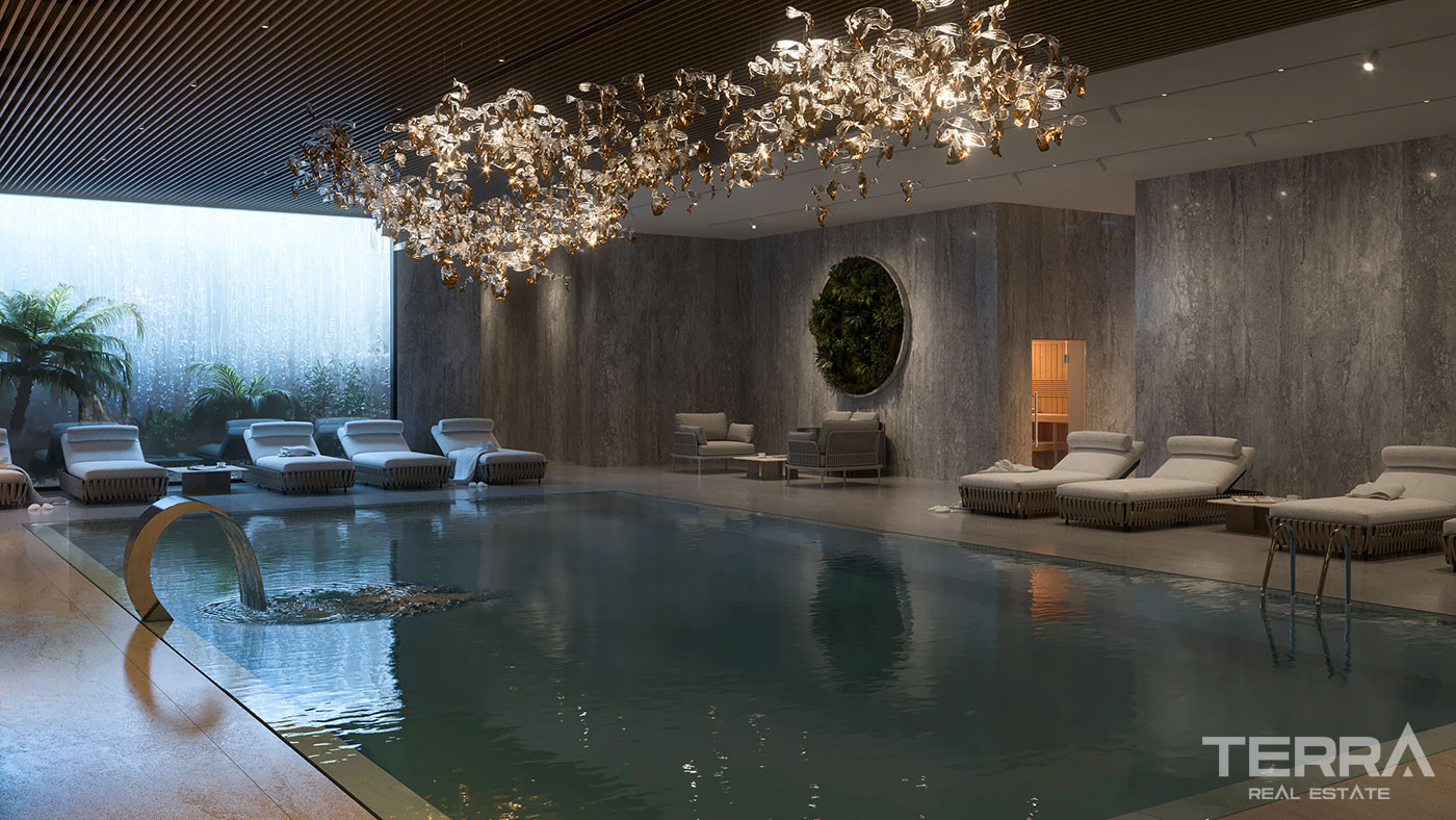 Excellent Investment Opportunities with Luxury Antalya Apartments - 92741