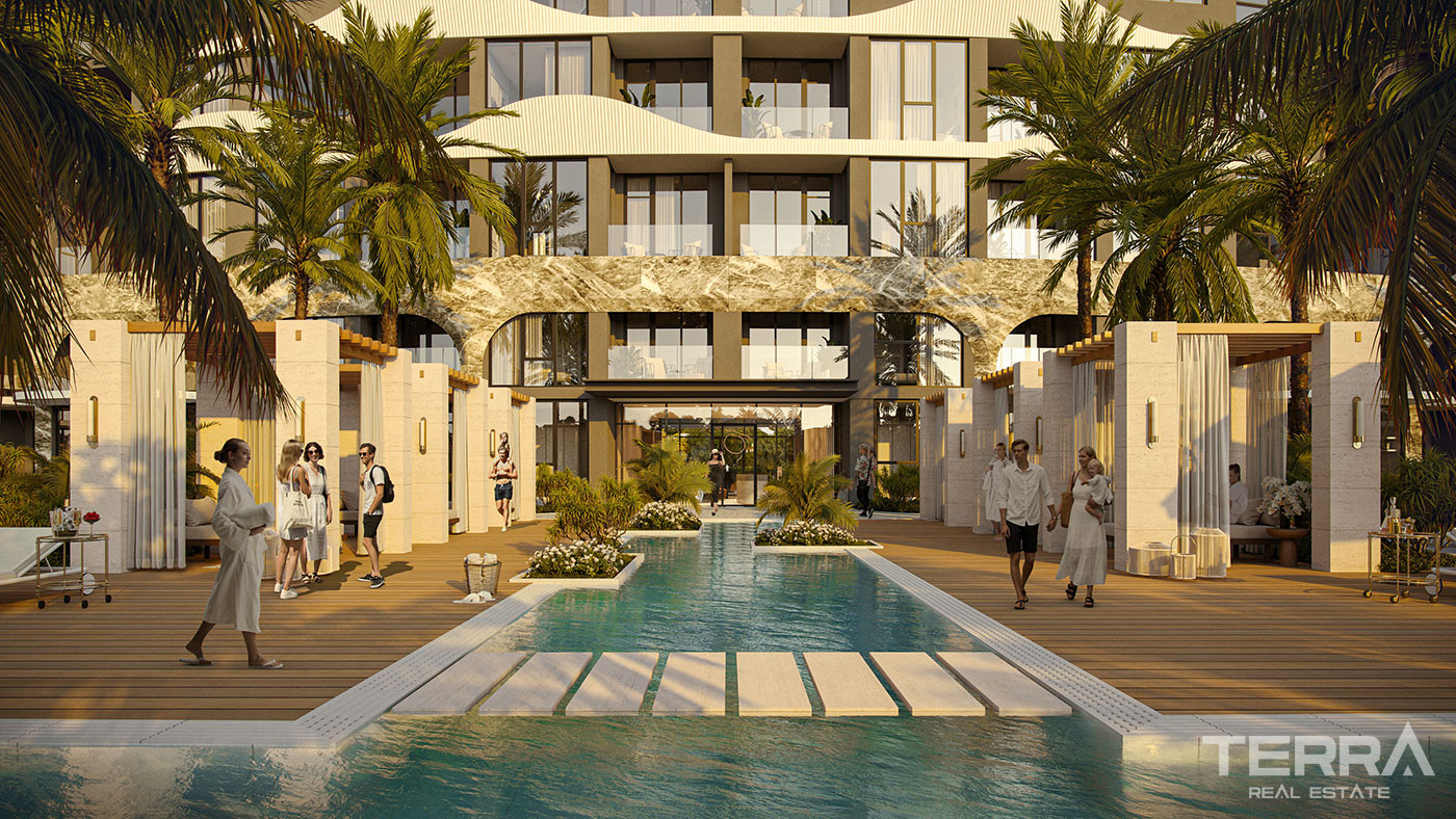 Excellent Investment Opportunities with Luxury Antalya Apartments - 92742