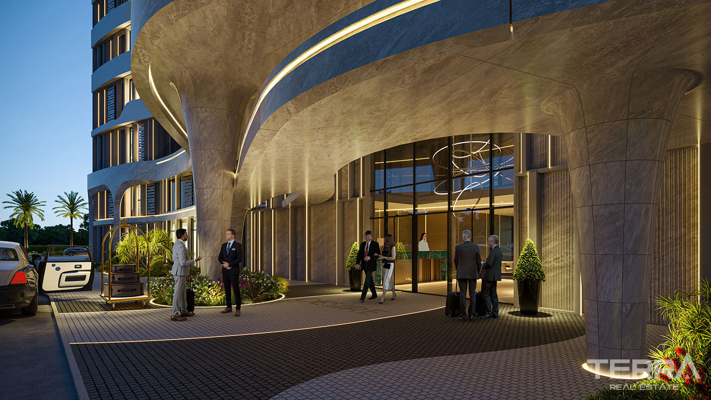 Excellent Investment Opportunities with Luxury Antalya Apartments - 92743