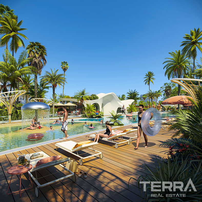 Excellent Investment Opportunities with Luxury Antalya Apartments - 92744