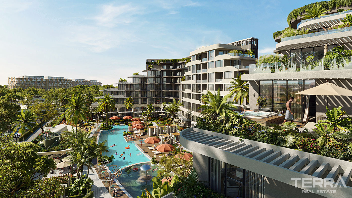 Excellent Investment Opportunities with Luxury Antalya Apartments - 92751