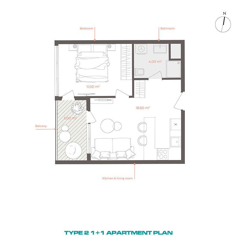 Excellent Investment Opportunities with Luxury Antalya Apartments - 92753