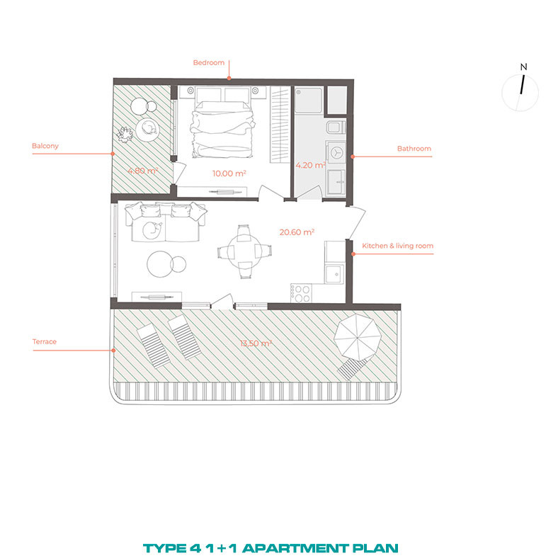 Excellent Investment Opportunities with Luxury Antalya Apartments - 92754