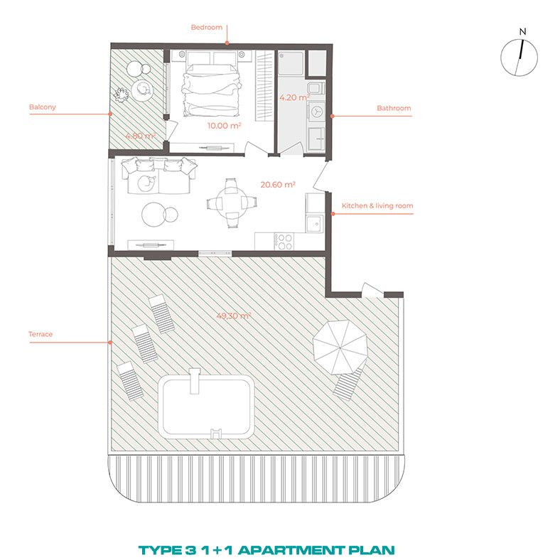 Excellent Investment Opportunities with Luxury Antalya Apartments - 92755