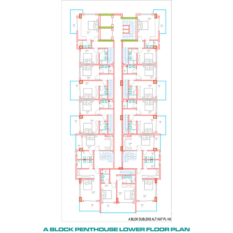 A Life of Ease and Comfort with Apartments in Kargıcak, Alanya - 92768