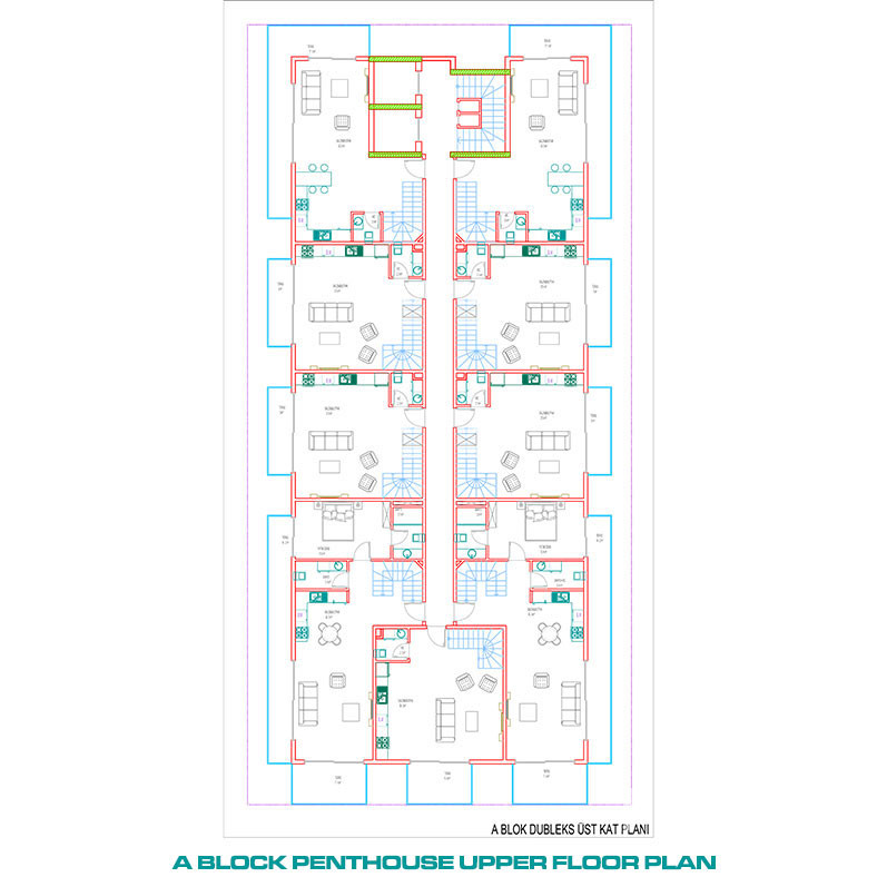 A Life of Ease and Comfort with Apartments in Kargıcak, Alanya - 92767