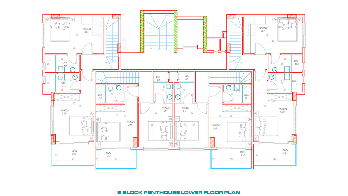 A Life of Ease and Comfort with Apartments in Kargıcak, Alanya - 92772
