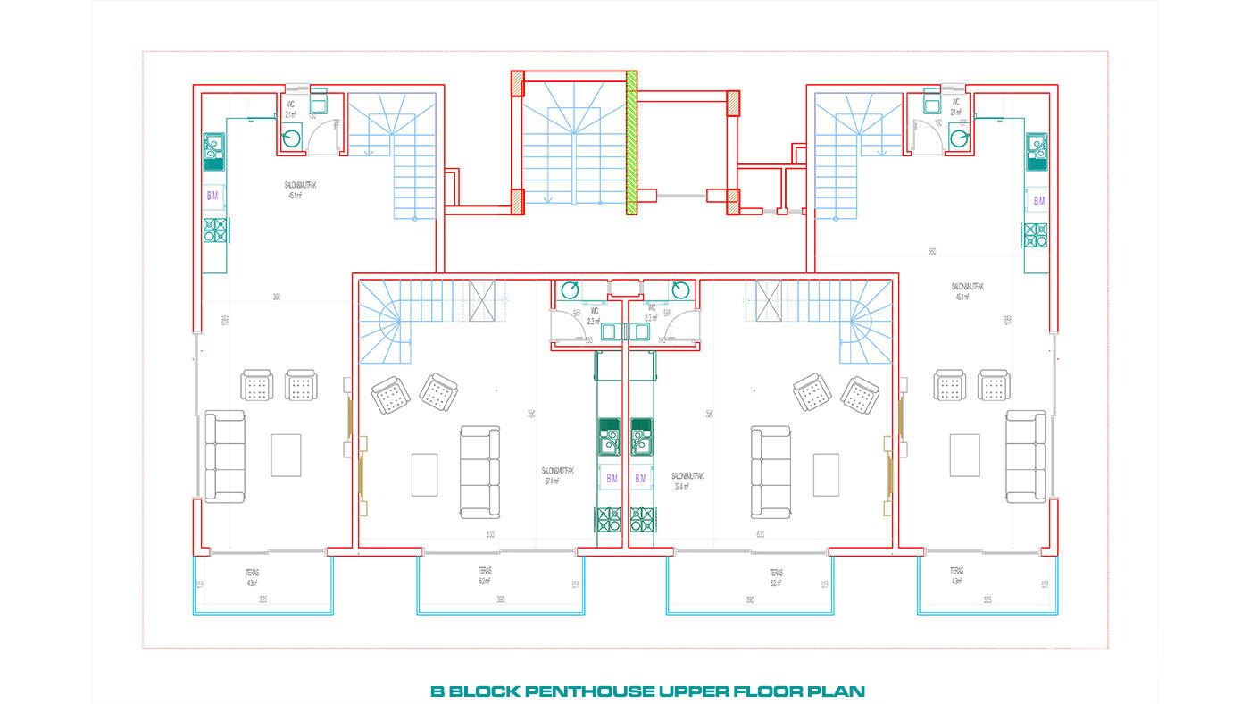 A Life of Ease and Comfort with Apartments in Kargıcak, Alanya - 92774