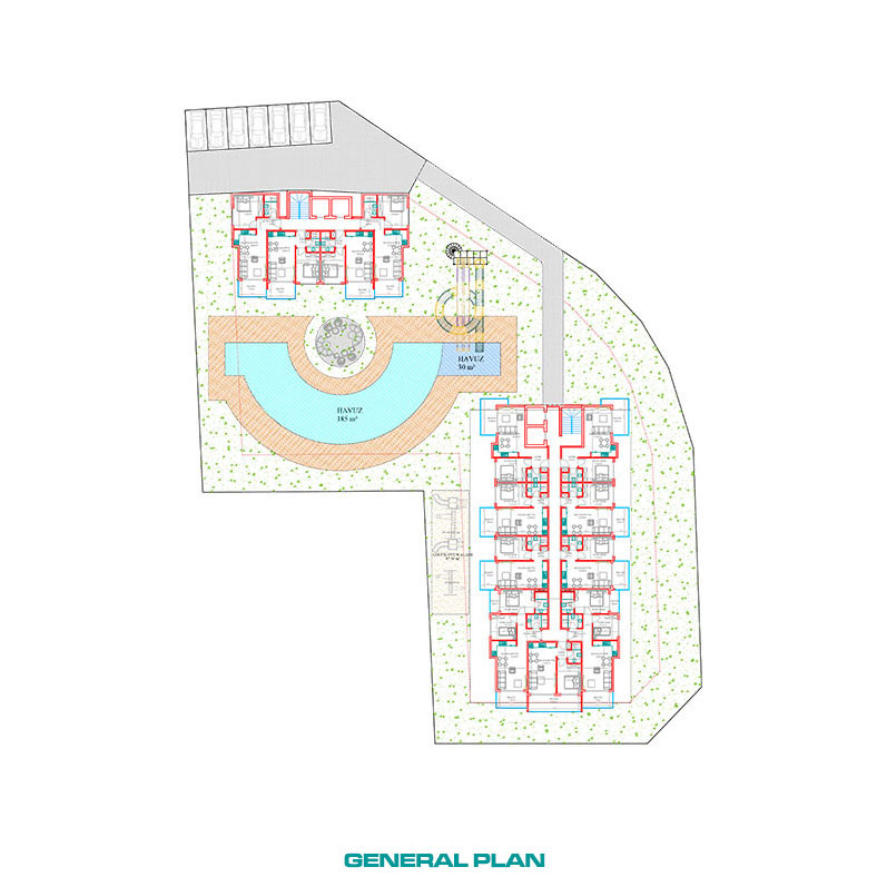 A Life of Ease and Comfort with Apartments in Kargıcak, Alanya - 92777