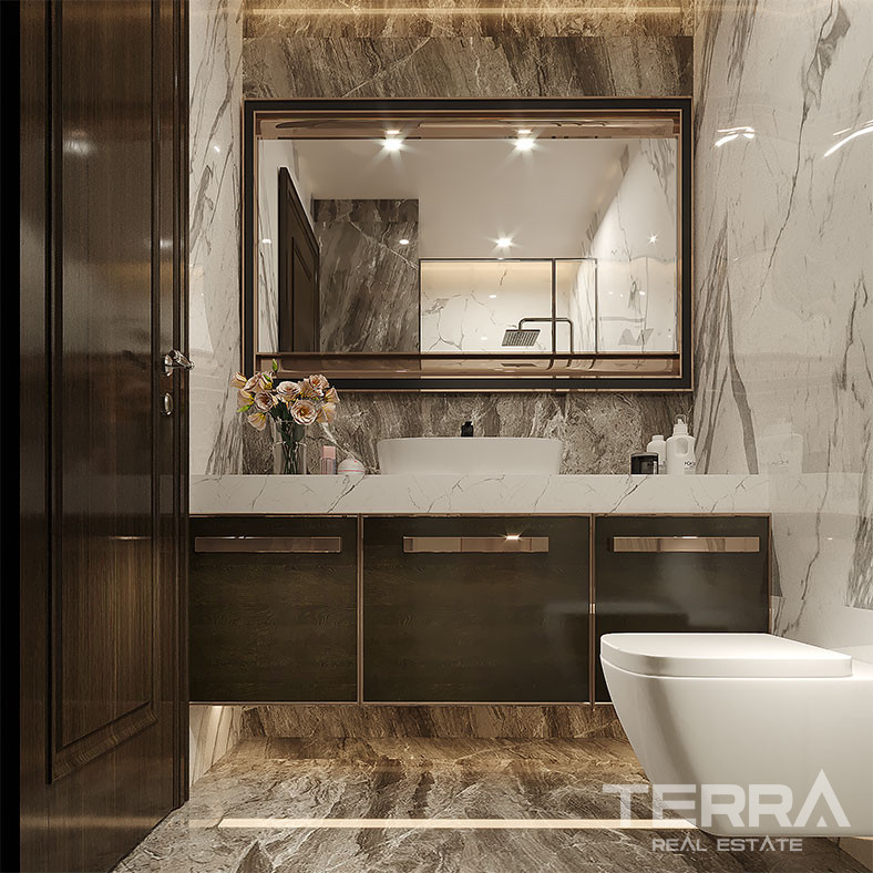 A Life of Ease and Comfort with Apartments in Kargıcak, Alanya - 92779