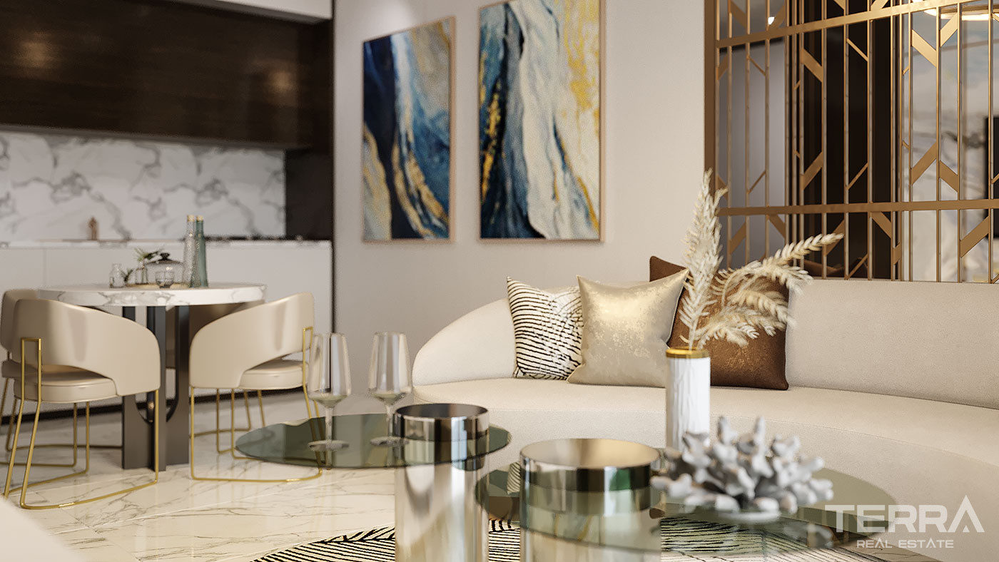 A Life of Ease and Comfort with Apartments in Kargıcak, Alanya - 92783