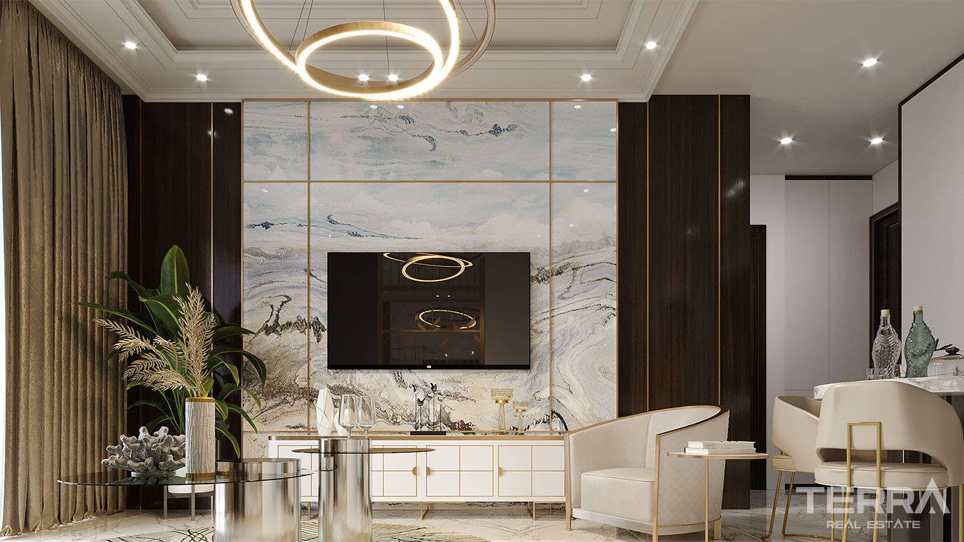 A Life of Ease and Comfort with Apartments in Kargıcak, Alanya - 92784