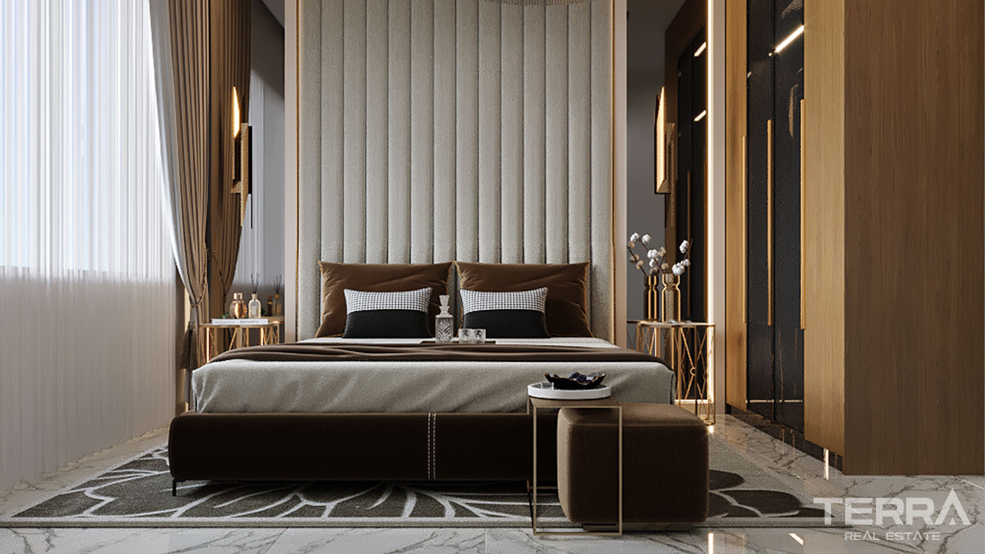 A Life of Ease and Comfort with Apartments in Kargıcak, Alanya - 92788