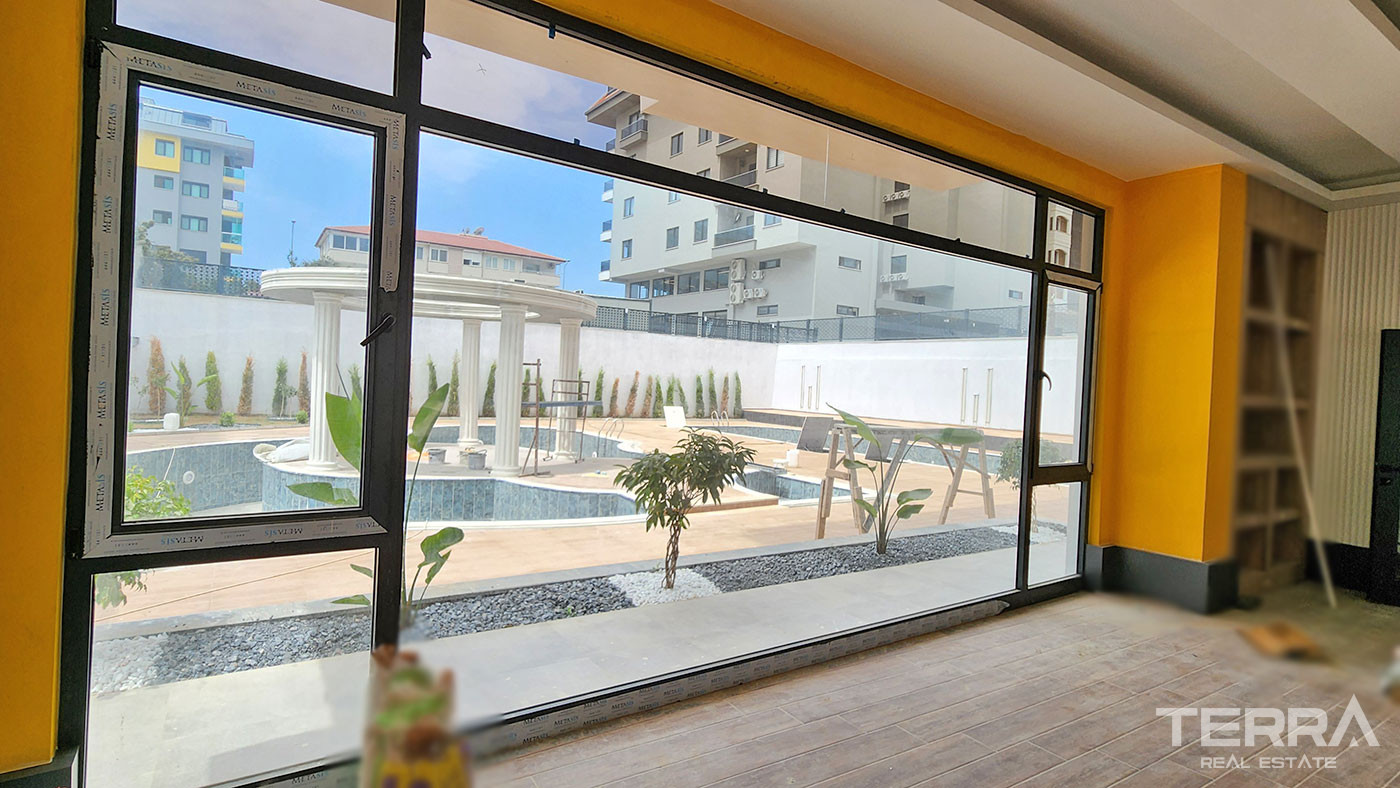 A Life of Ease and Comfort with Apartments in Kargıcak, Alanya - 98694
