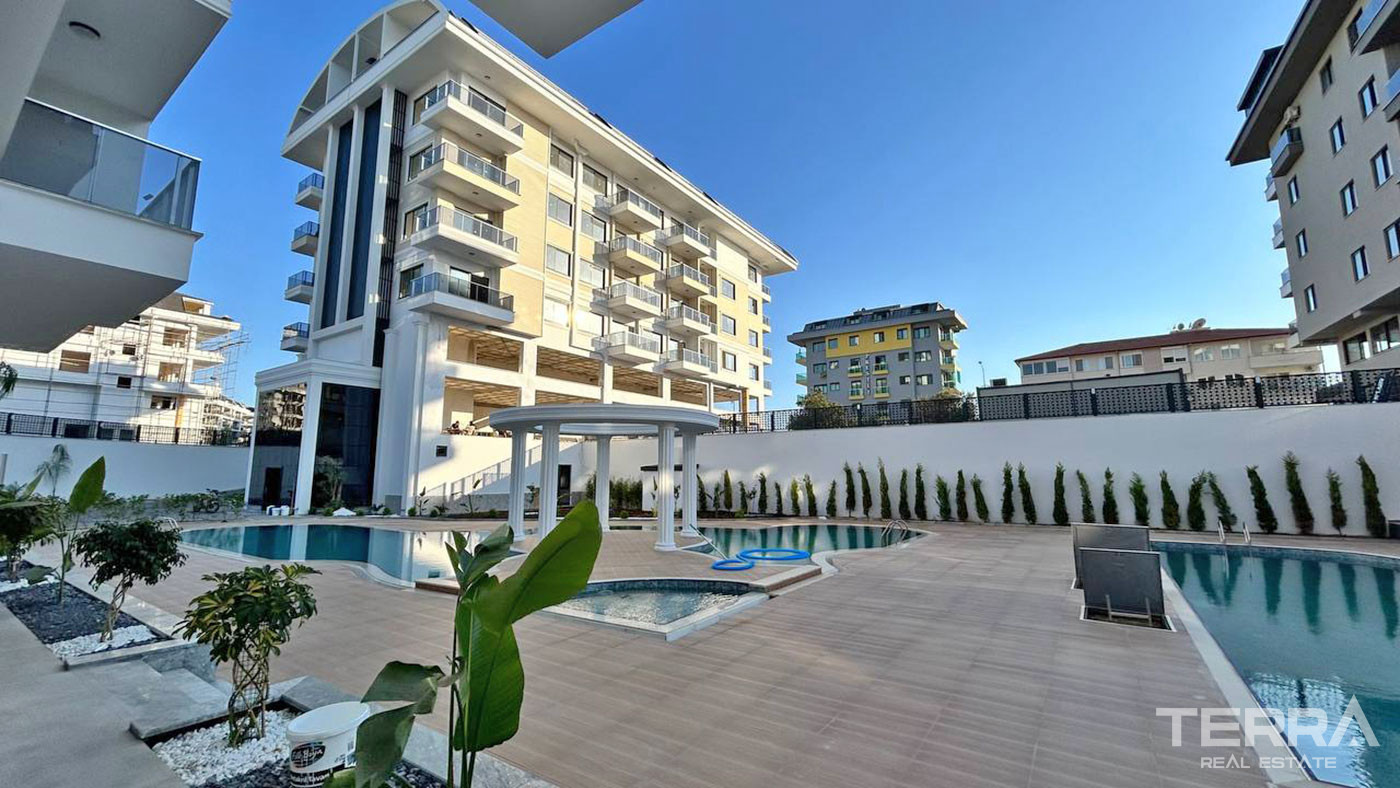 A Life of Ease and Comfort with Apartments in Kargıcak, Alanya - 98699