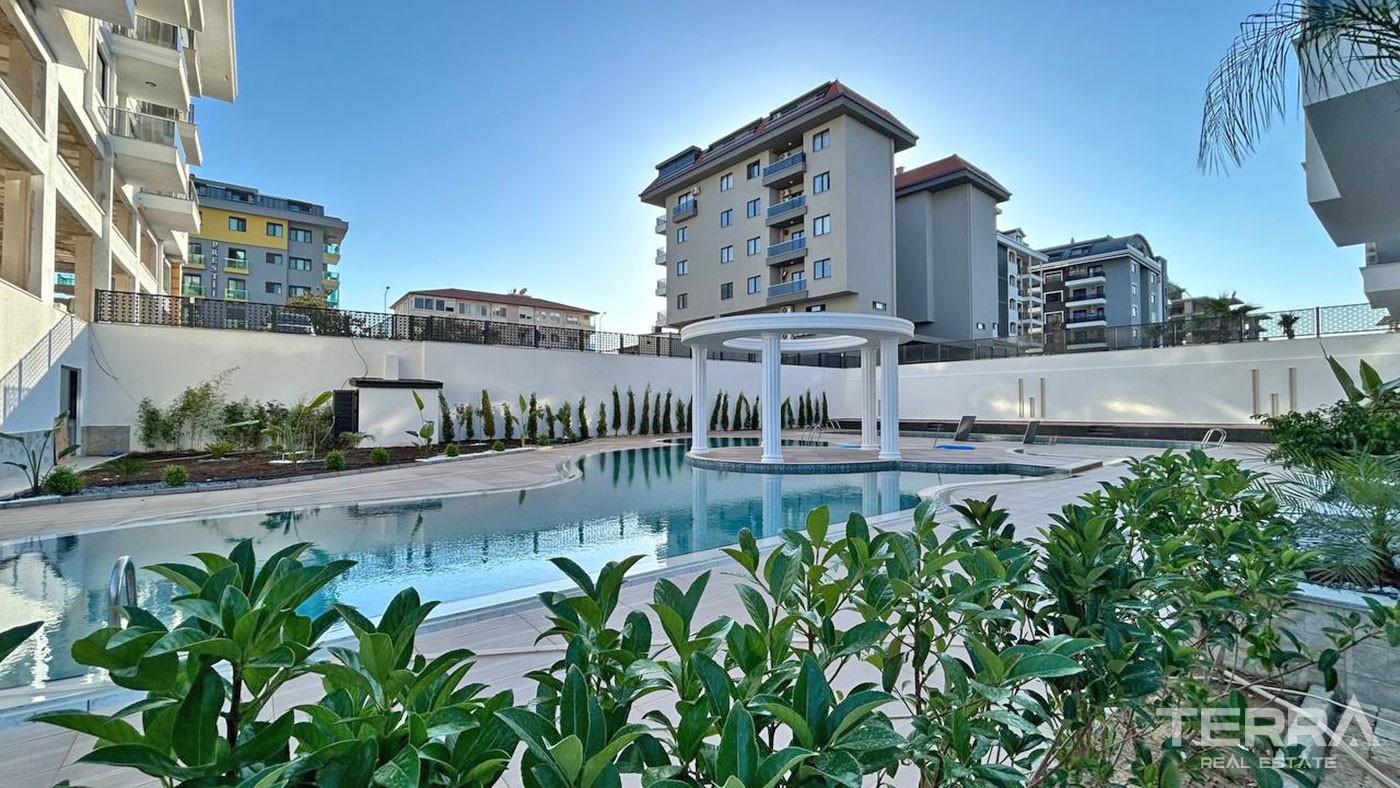 A Life of Ease and Comfort with Apartments in Kargıcak, Alanya - 98700
