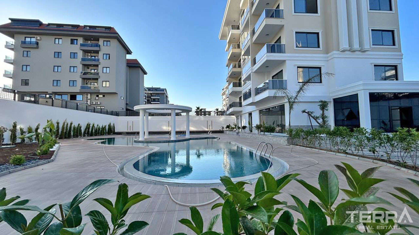 A Life of Ease and Comfort with Apartments in Kargıcak, Alanya - 98701