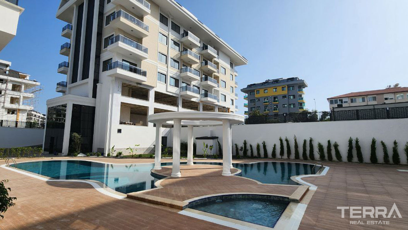 A Life of Ease and Comfort with Apartments in Kargıcak, Alanya - 98702