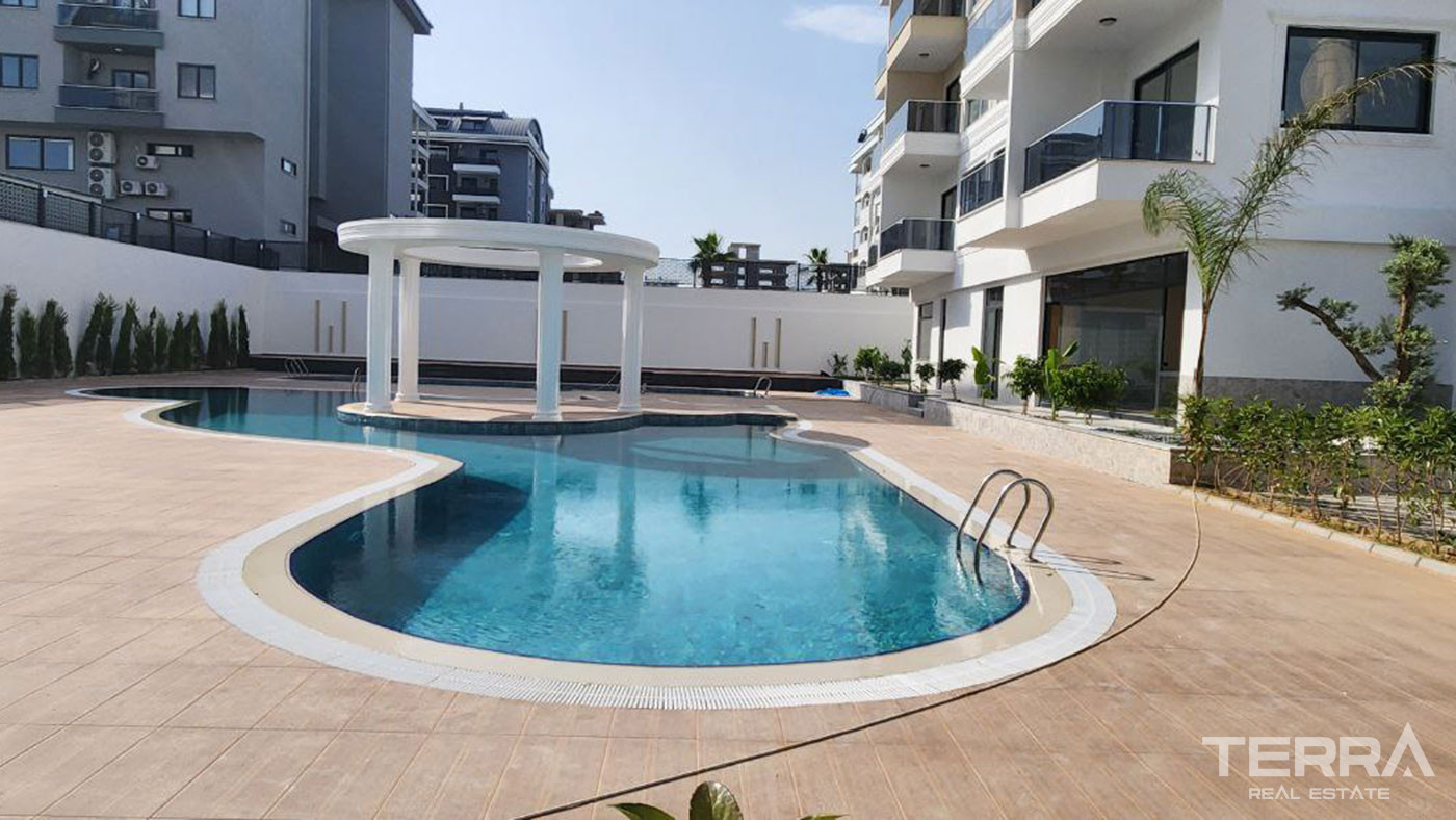 A Life of Ease and Comfort with Apartments in Kargıcak, Alanya - 98703