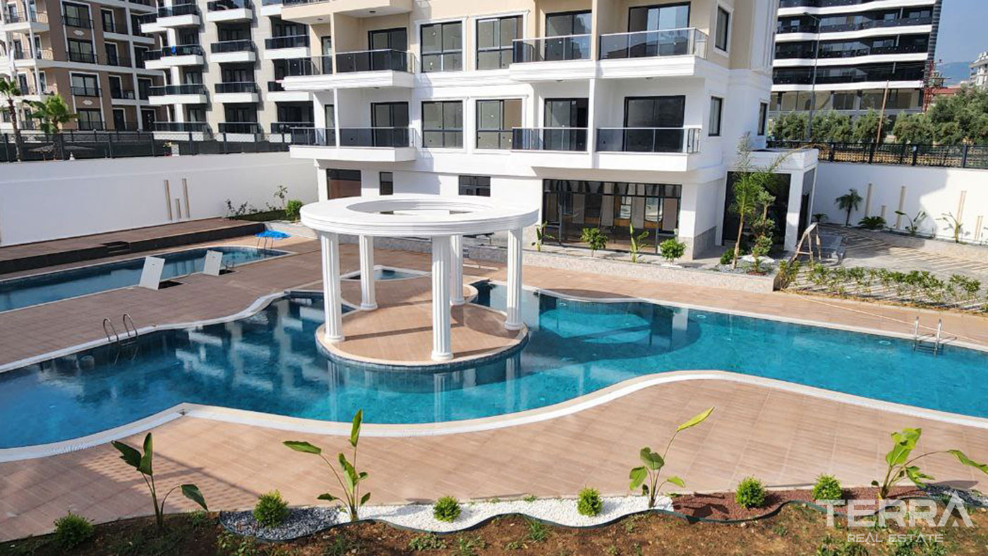 A Life of Ease and Comfort with Apartments in Kargıcak, Alanya - 98705