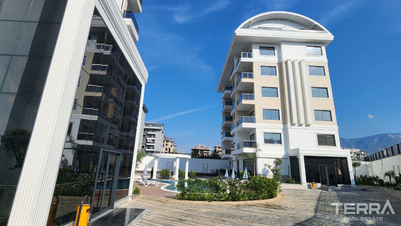 A Life of Ease and Comfort with Apartments in Kargıcak, Alanya - 98706