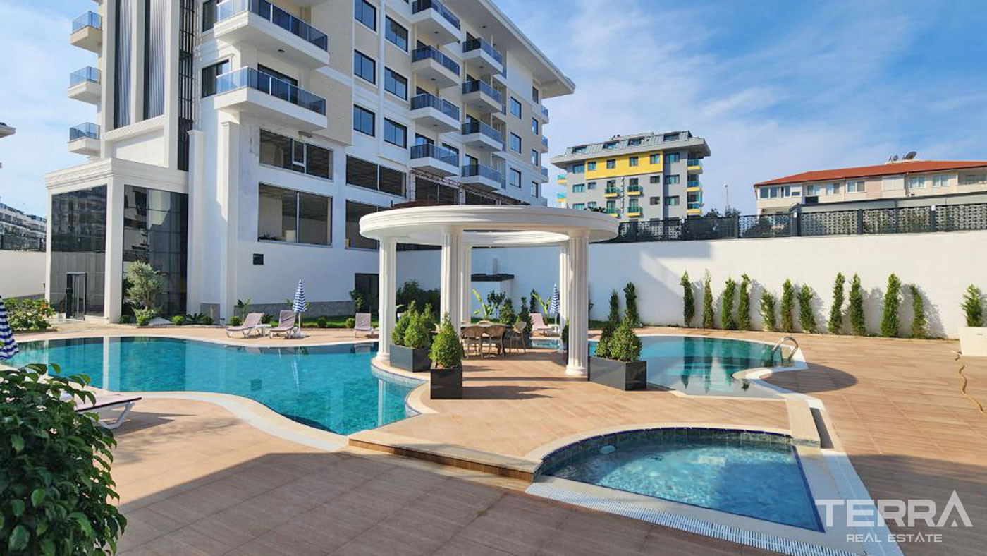 A Life of Ease and Comfort with Apartments in Kargıcak, Alanya - 98708